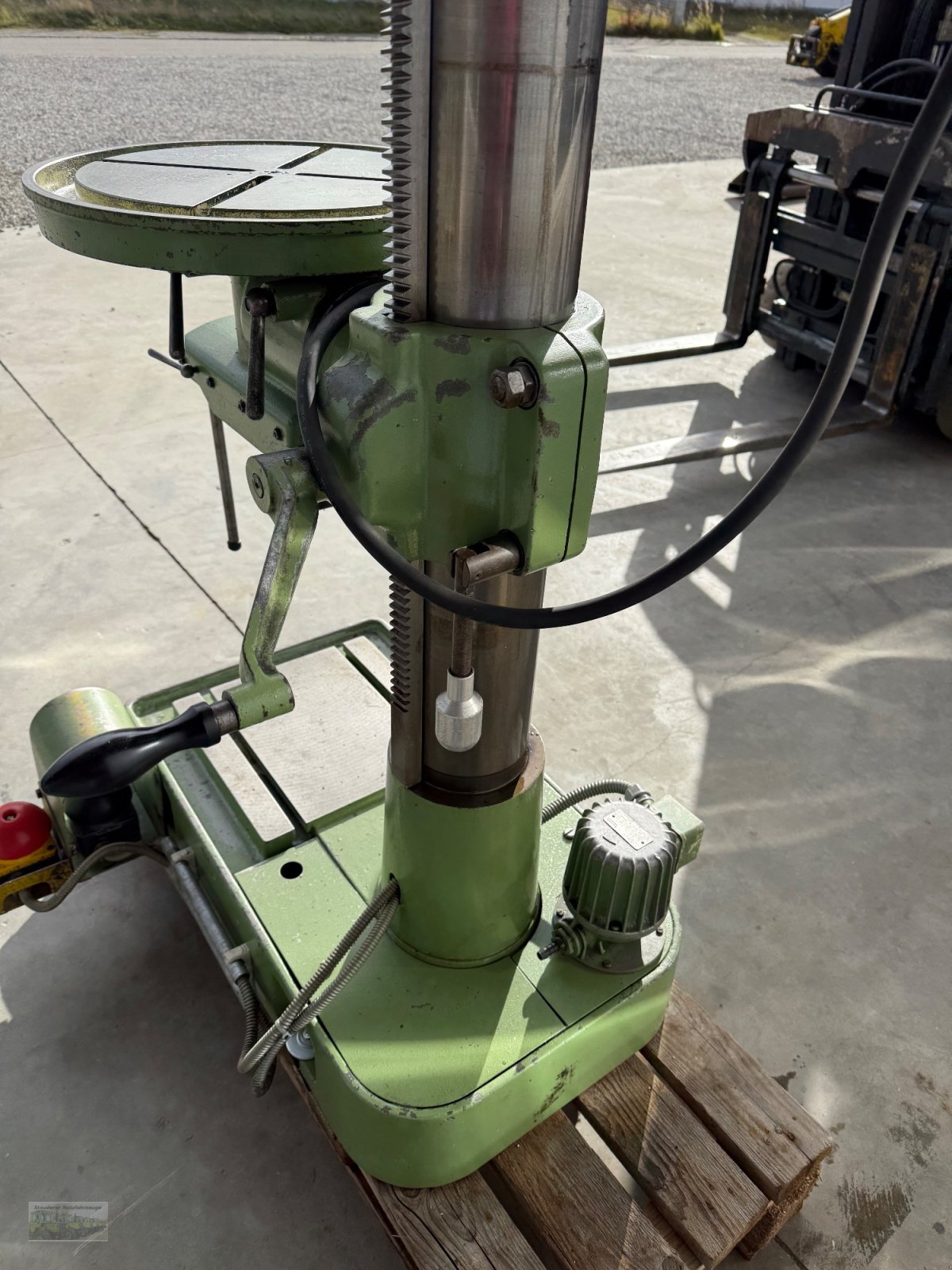 Sonstige Industriemaschinen des Typs Alzmetall Standbohrmaschine AB 3 ESV, Gebrauchtmaschine in Kienberg (Bild 17)