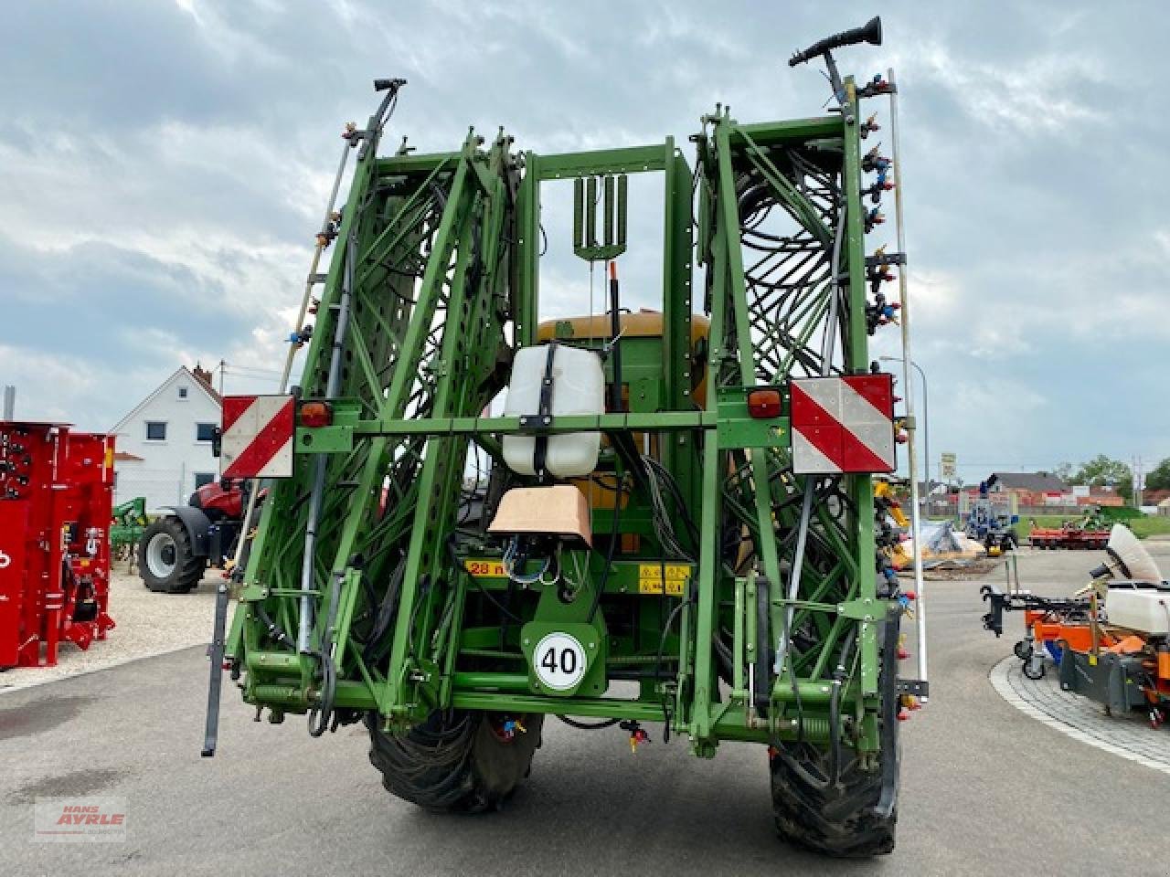 Sonstige Industriemaschinen du type Amazone UG 4500 Magna, Gebrauchtmaschine en Steinheim (Photo 3)