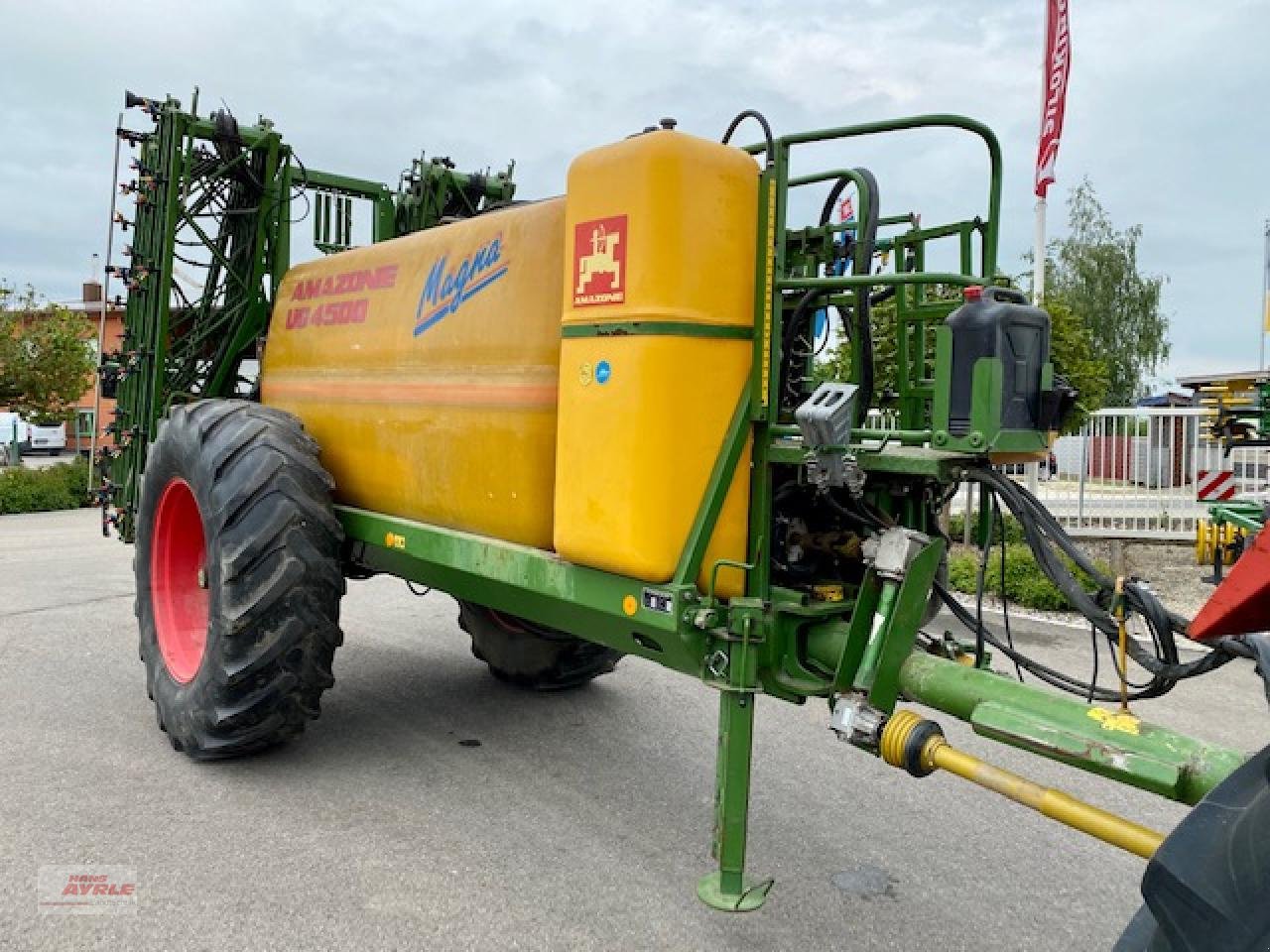 Sonstige Industriemaschinen du type Amazone UG 4500 Magna, Gebrauchtmaschine en Steinheim (Photo 6)