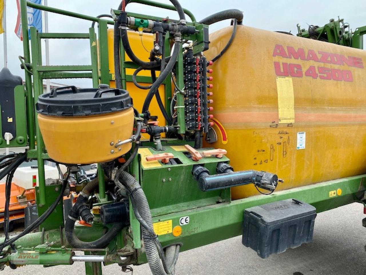 Sonstige Industriemaschinen du type Amazone UG 4500 Magna, Gebrauchtmaschine en Steinheim (Photo 7)