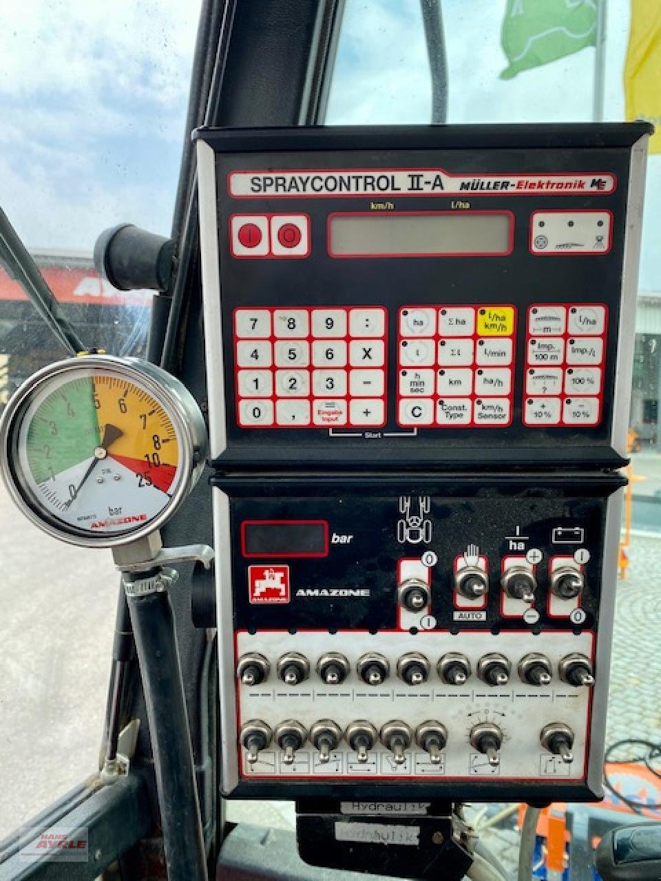 Sonstige Industriemaschinen du type Amazone UG 4500 Magna, Gebrauchtmaschine en Steinheim (Photo 8)