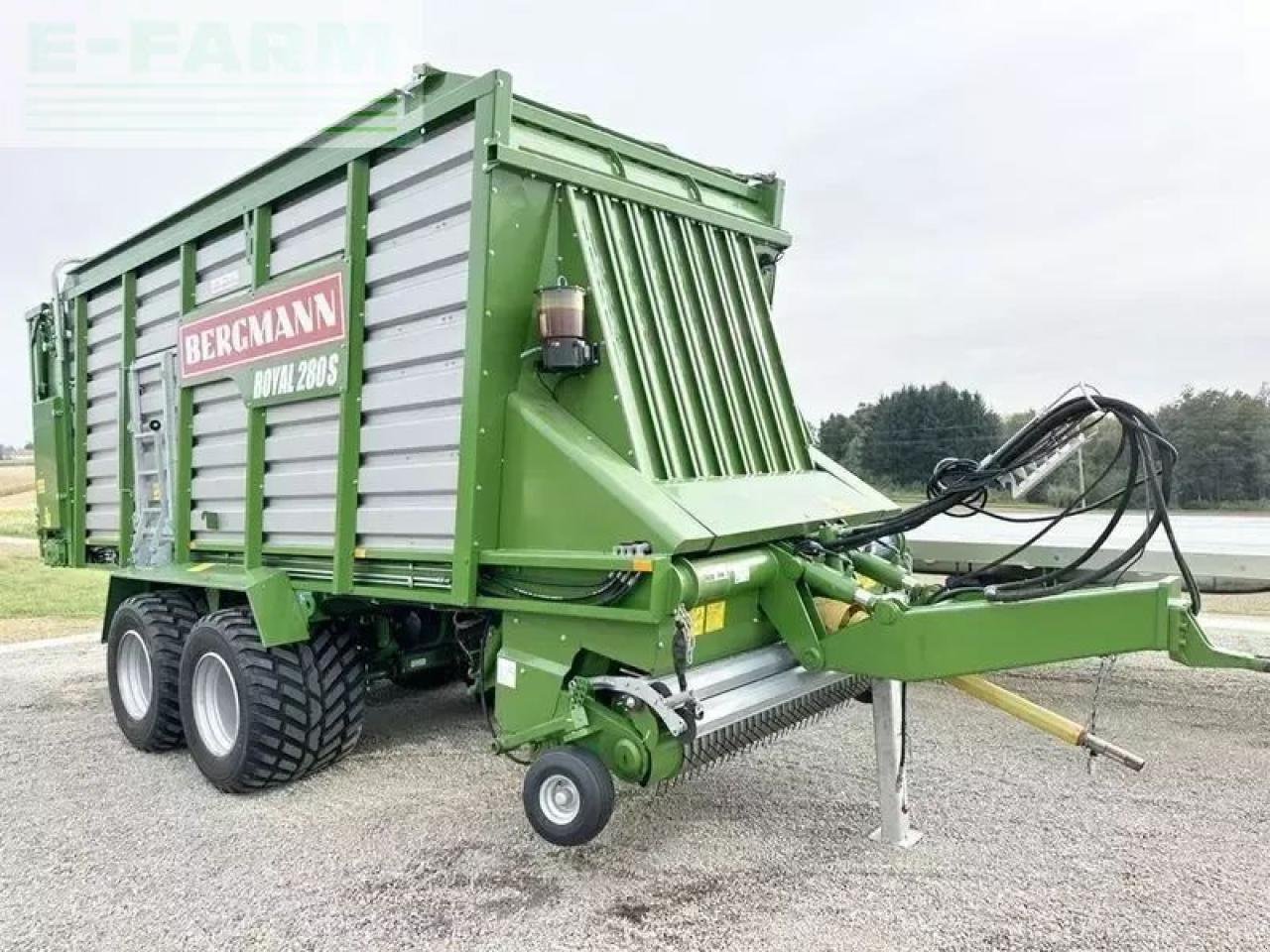 Sonstige Industriemaschinen του τύπου Bergmann royal 280 s ladewagen, Gebrauchtmaschine σε SANKT MARIENKIRCHEN BEI SCHÄRDING (Φωτογραφία 2)