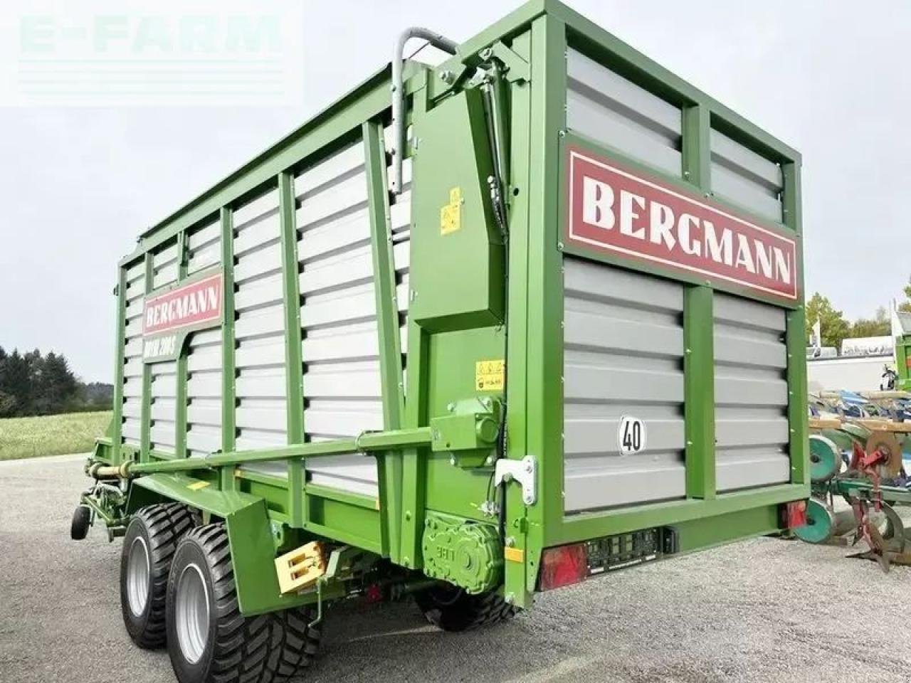 Sonstige Industriemaschinen του τύπου Bergmann royal 280 s ladewagen, Gebrauchtmaschine σε SANKT MARIENKIRCHEN BEI SCHÄRDING (Φωτογραφία 4)