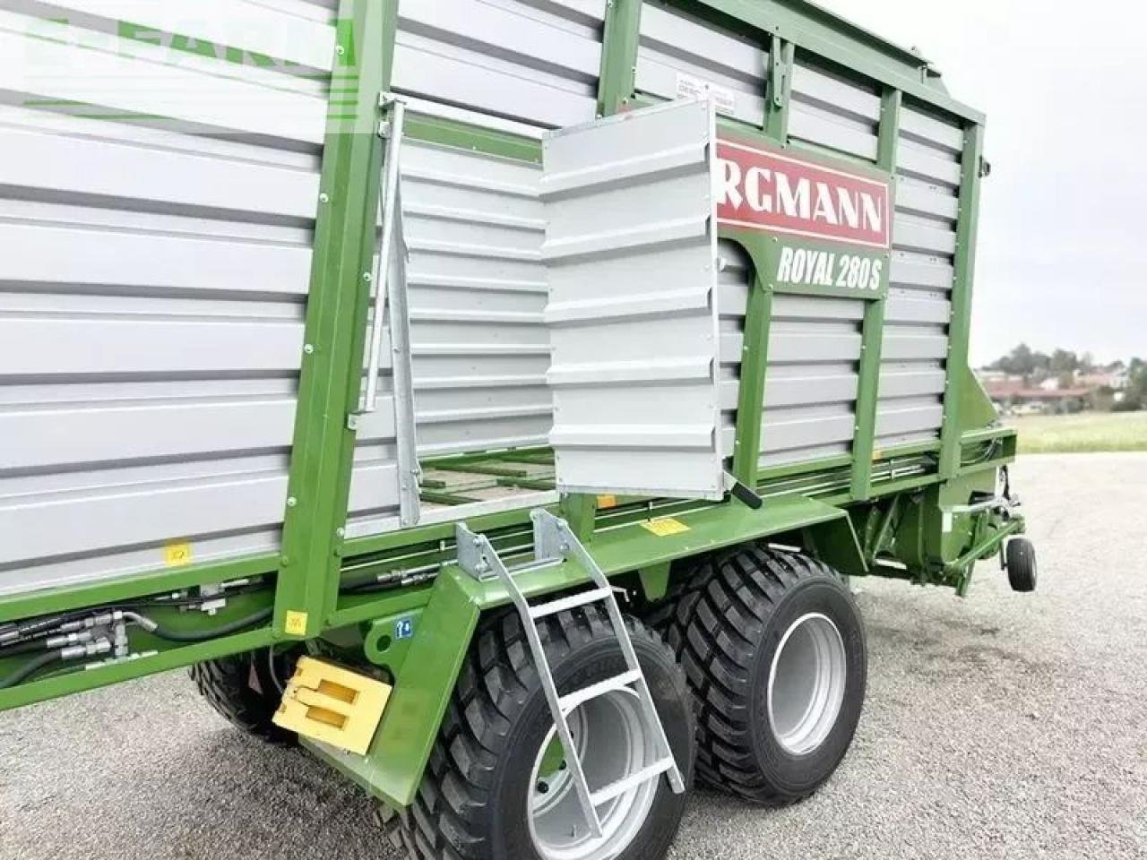 Sonstige Industriemaschinen του τύπου Bergmann royal 280 s ladewagen, Gebrauchtmaschine σε SANKT MARIENKIRCHEN BEI SCHÄRDING (Φωτογραφία 5)