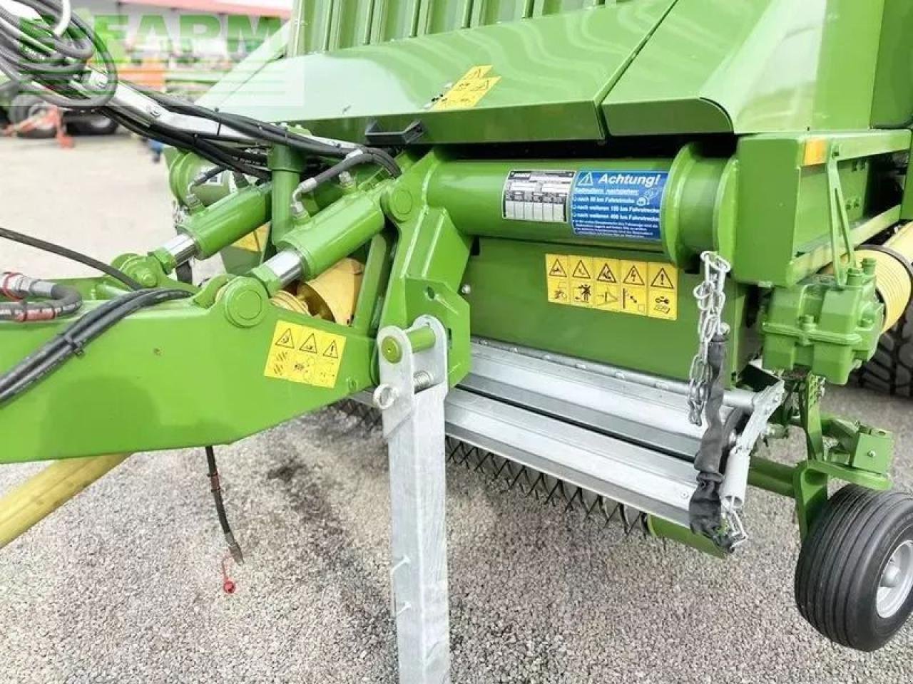 Sonstige Industriemaschinen του τύπου Bergmann royal 280 s ladewagen, Gebrauchtmaschine σε SANKT MARIENKIRCHEN BEI SCHÄRDING (Φωτογραφία 7)