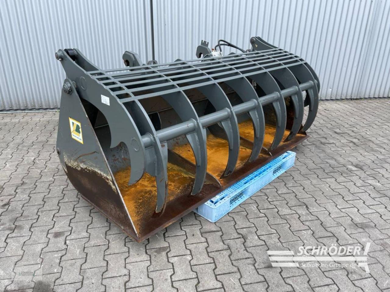 Sonstige Industriemaschinen typu Bressel & Lade 2,60 M SL / FENDT CARGO T955, Gebrauchtmaschine v Wildeshausen (Obrázek 1)