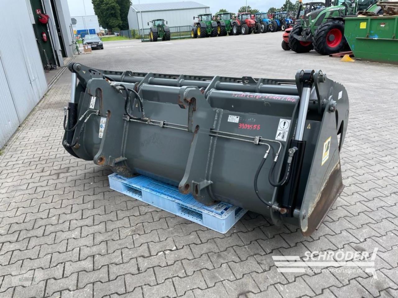 Sonstige Industriemaschinen typu Bressel & Lade 2,60 M SL / FENDT CARGO T955, Gebrauchtmaschine v Wildeshausen (Obrázek 3)