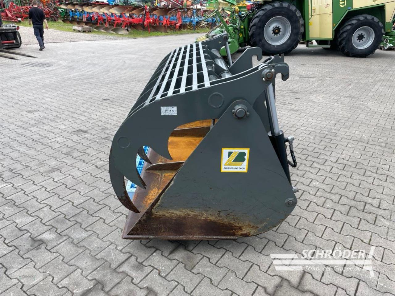 Sonstige Industriemaschinen typu Bressel & Lade 2,60 M SL / FENDT CARGO T955, Gebrauchtmaschine v Wildeshausen (Obrázek 4)