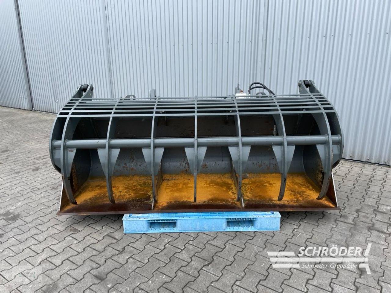 Sonstige Industriemaschinen typu Bressel & Lade 2,60 M SL / FENDT CARGO T955, Gebrauchtmaschine v Wildeshausen (Obrázek 5)