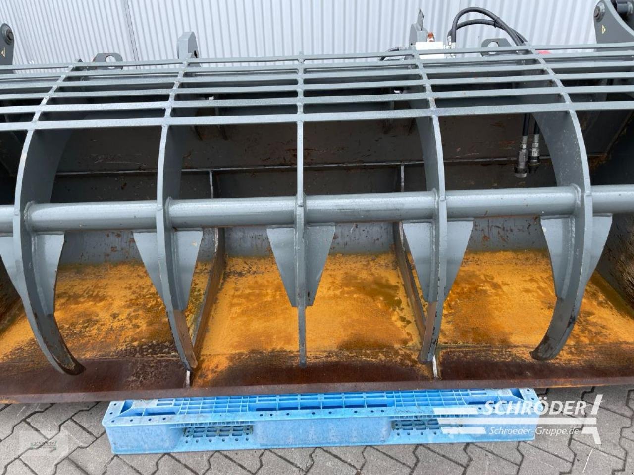 Sonstige Industriemaschinen typu Bressel & Lade 2,60 M SL / FENDT CARGO T955, Gebrauchtmaschine v Wildeshausen (Obrázek 7)