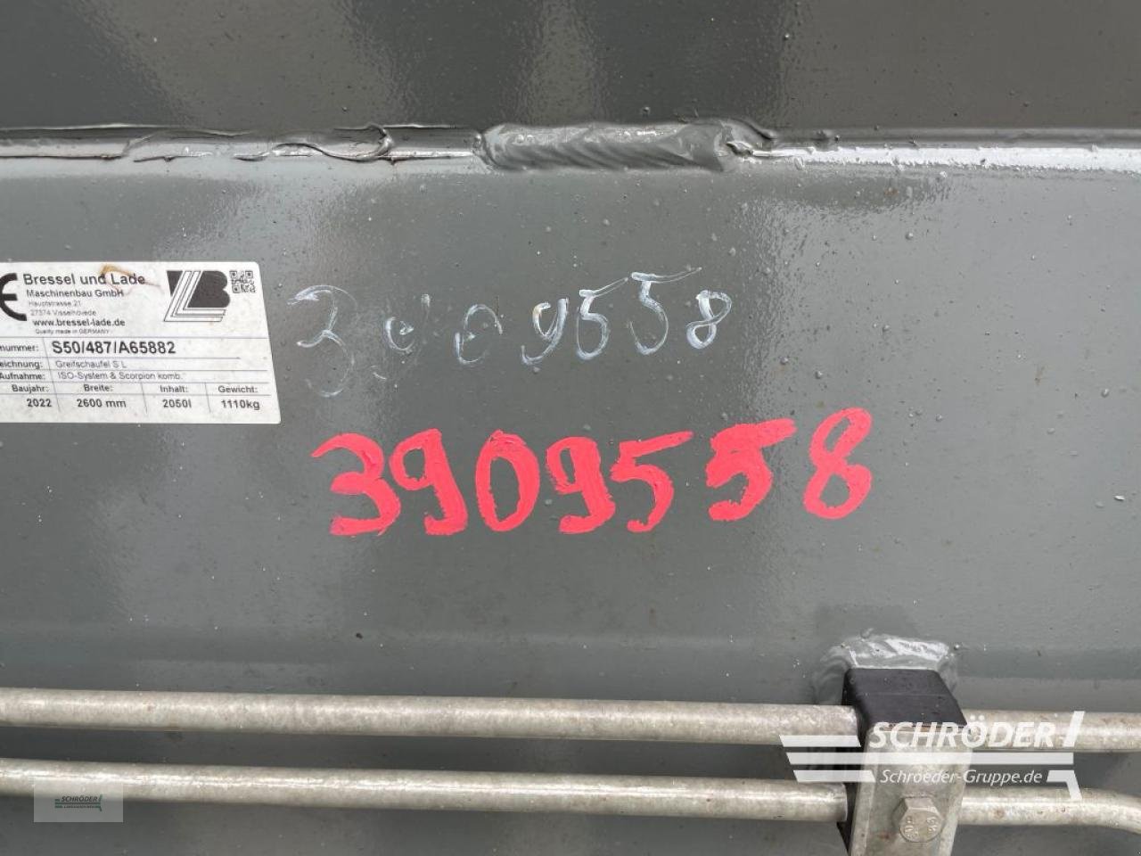 Sonstige Industriemaschinen typu Bressel & Lade 2,60 M SL / FENDT CARGO T955, Gebrauchtmaschine v Wildeshausen (Obrázek 9)