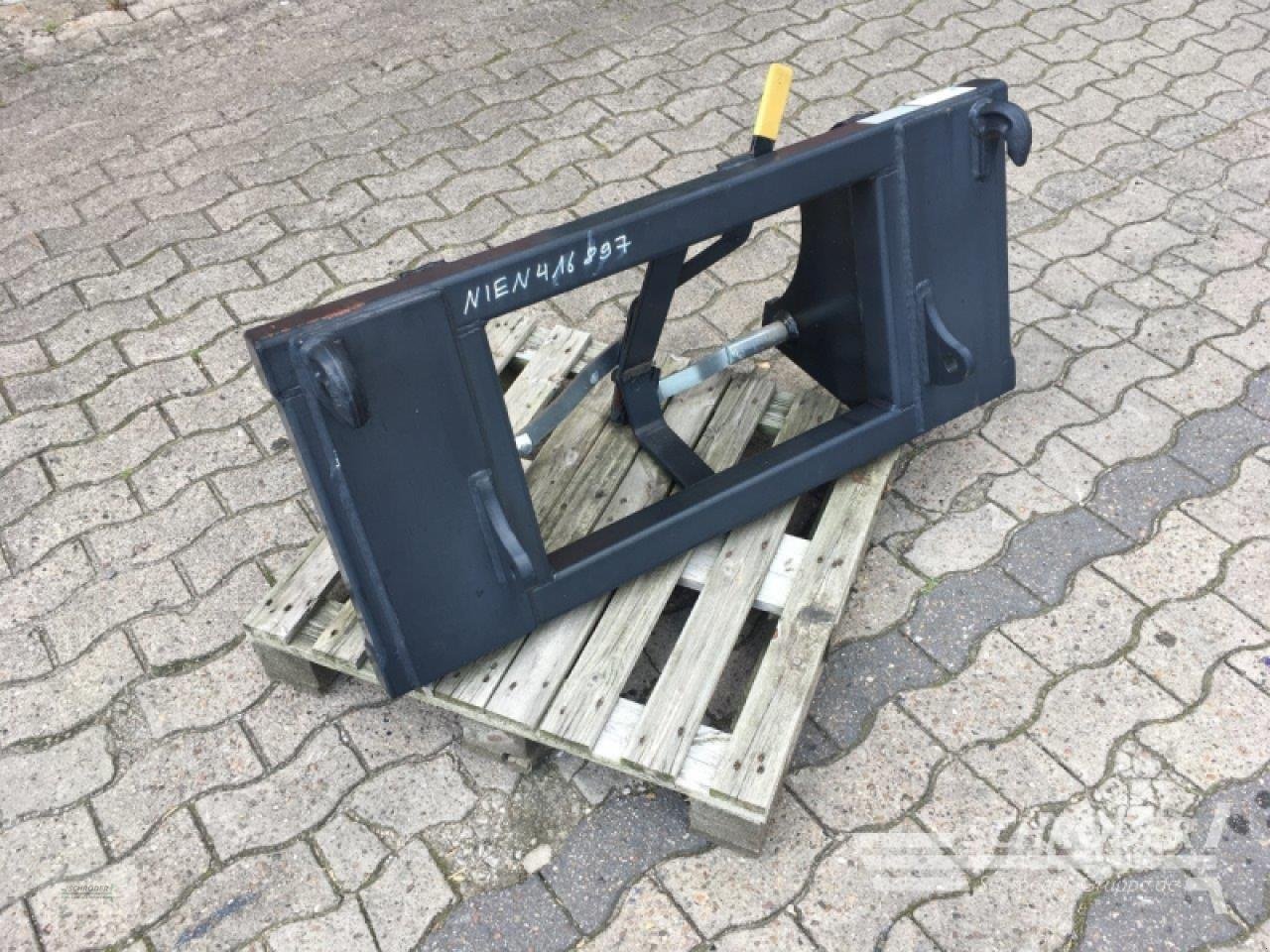 Sonstige Industriemaschinen of the type Bressel & Lade ADAPTERRAHMEN / ADAPTER / EURO / CAT, Gebrauchtmaschine in Lastrup (Picture 1)