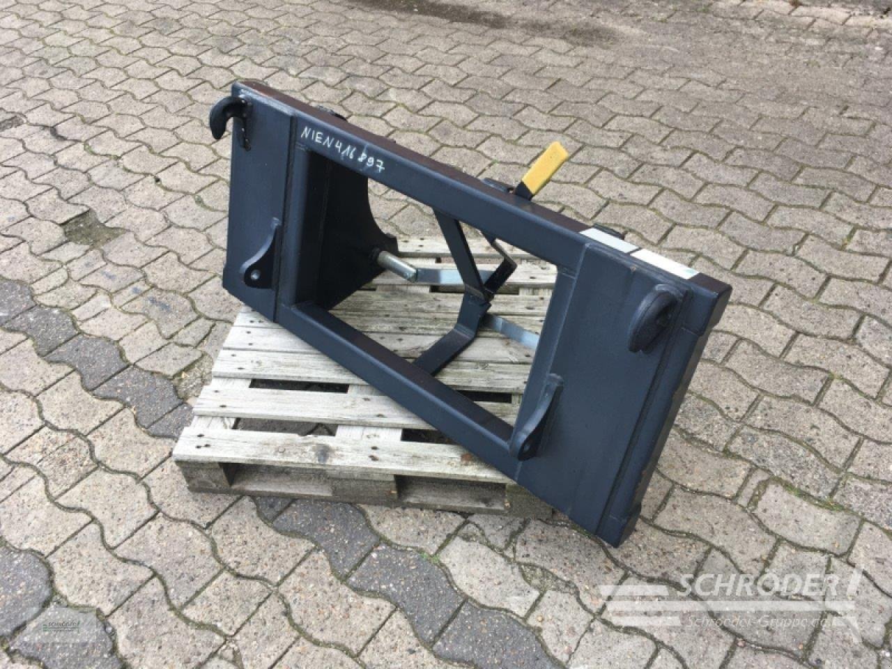 Sonstige Industriemaschinen of the type Bressel & Lade ADAPTERRAHMEN / ADAPTER / EURO / CAT, Gebrauchtmaschine in Lastrup (Picture 2)