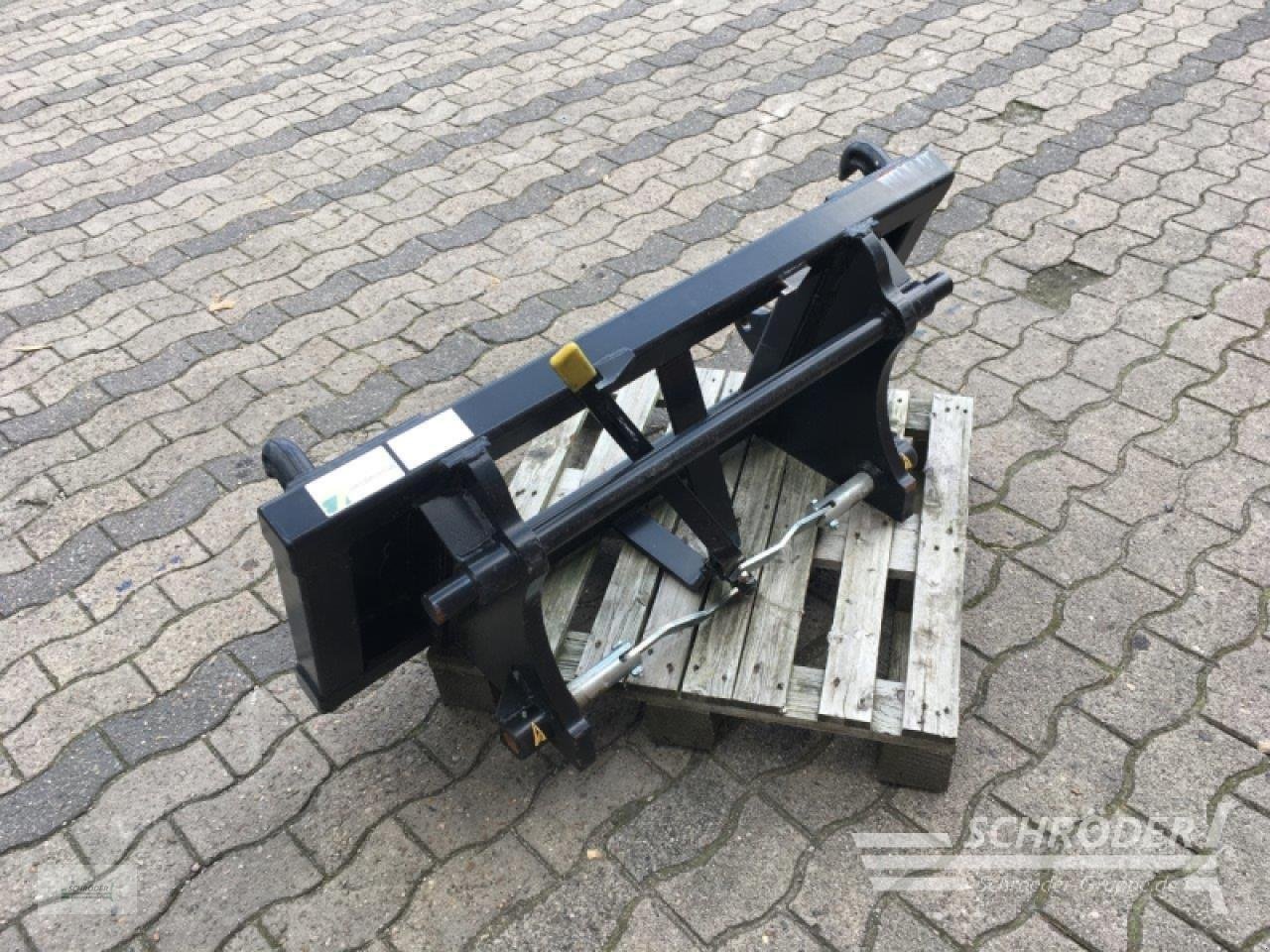 Sonstige Industriemaschinen of the type Bressel & Lade ADAPTERRAHMEN / ADAPTER / EURO / CAT, Gebrauchtmaschine in Lastrup (Picture 3)