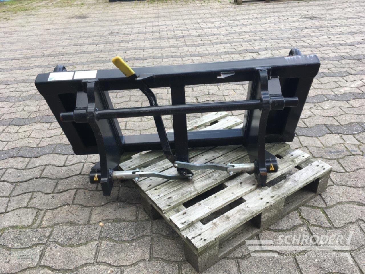 Sonstige Industriemaschinen of the type Bressel & Lade ADAPTERRAHMEN / ADAPTER / EURO / CAT, Gebrauchtmaschine in Lastrup (Picture 4)