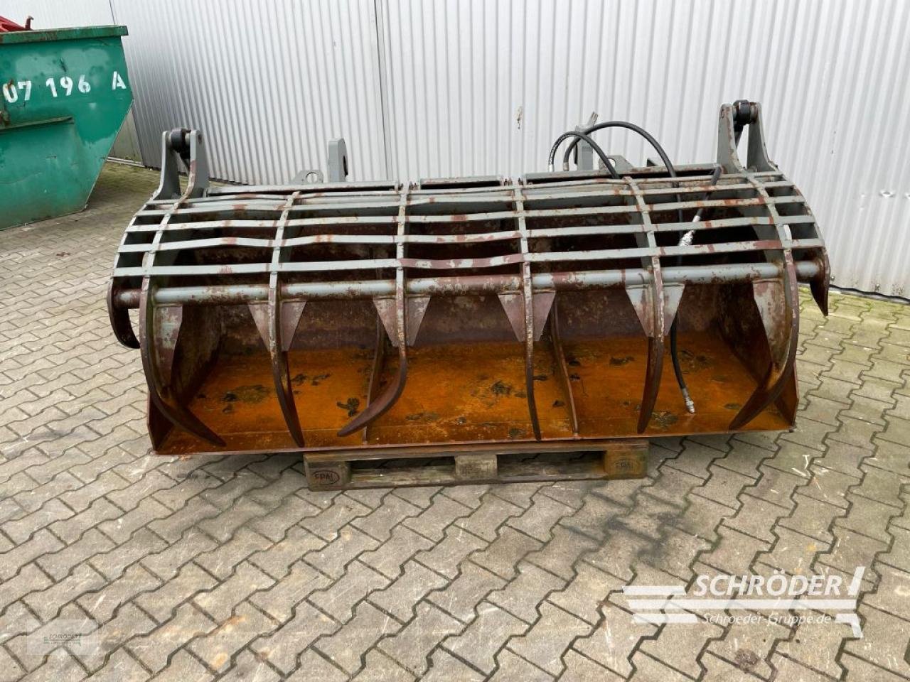 Sonstige Industriemaschinen del tipo Bressel & Lade GREIFSCHAUFEL 2,20M / LIEBHERR + EURO, Gebrauchtmaschine en Wildeshausen (Imagen 10)