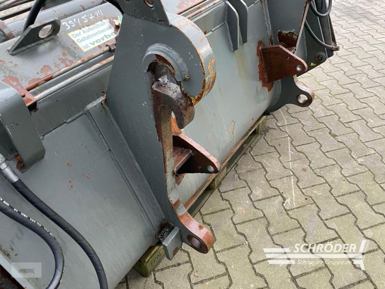 Sonstige Industriemaschinen del tipo Bressel & Lade GREIFSCHAUFEL 2,20M / LIEBHERR + EURO, Gebrauchtmaschine en Wildeshausen (Imagen 11)