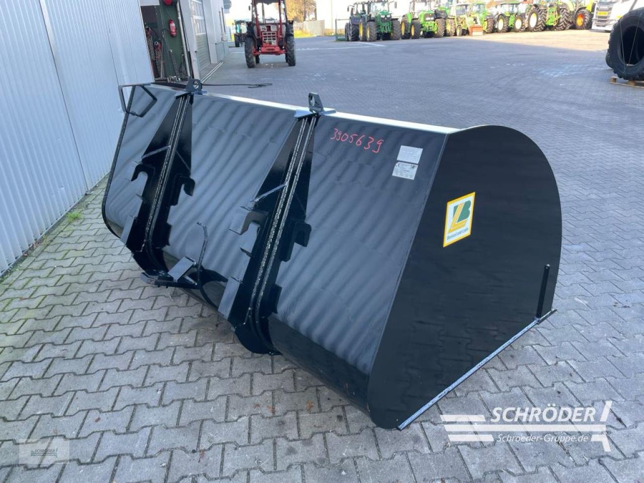 Sonstige Industriemaschinen typu Bressel & Lade GROßVOLUMENSCHAUFEL 2,40 M MERLO ZM2, Gebrauchtmaschine v Wildeshausen (Obrázek 3)