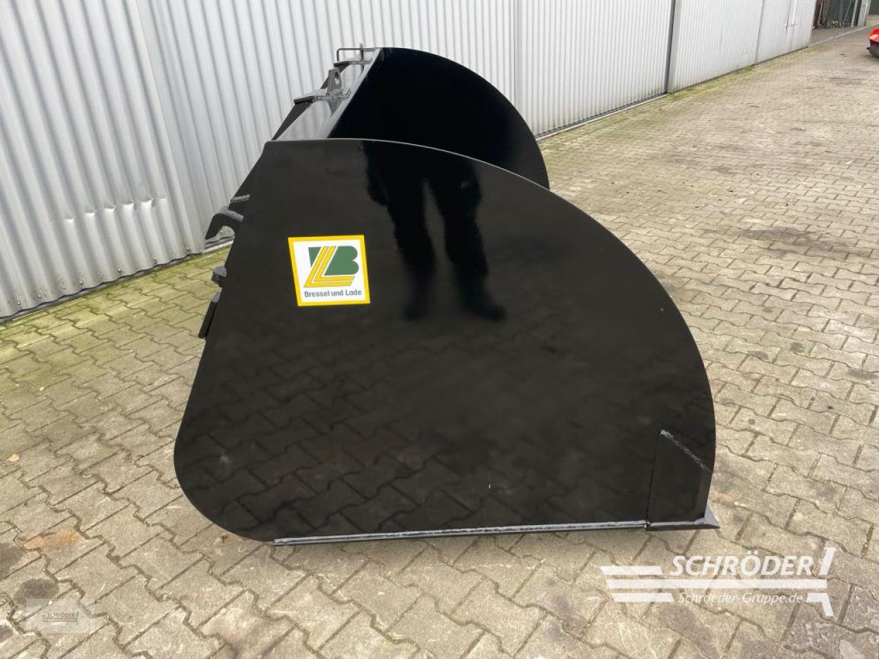 Sonstige Industriemaschinen typu Bressel & Lade GROßVOLUMENSCHAUFEL 2,40 M MERLO ZM2, Gebrauchtmaschine v Wildeshausen (Obrázek 2)