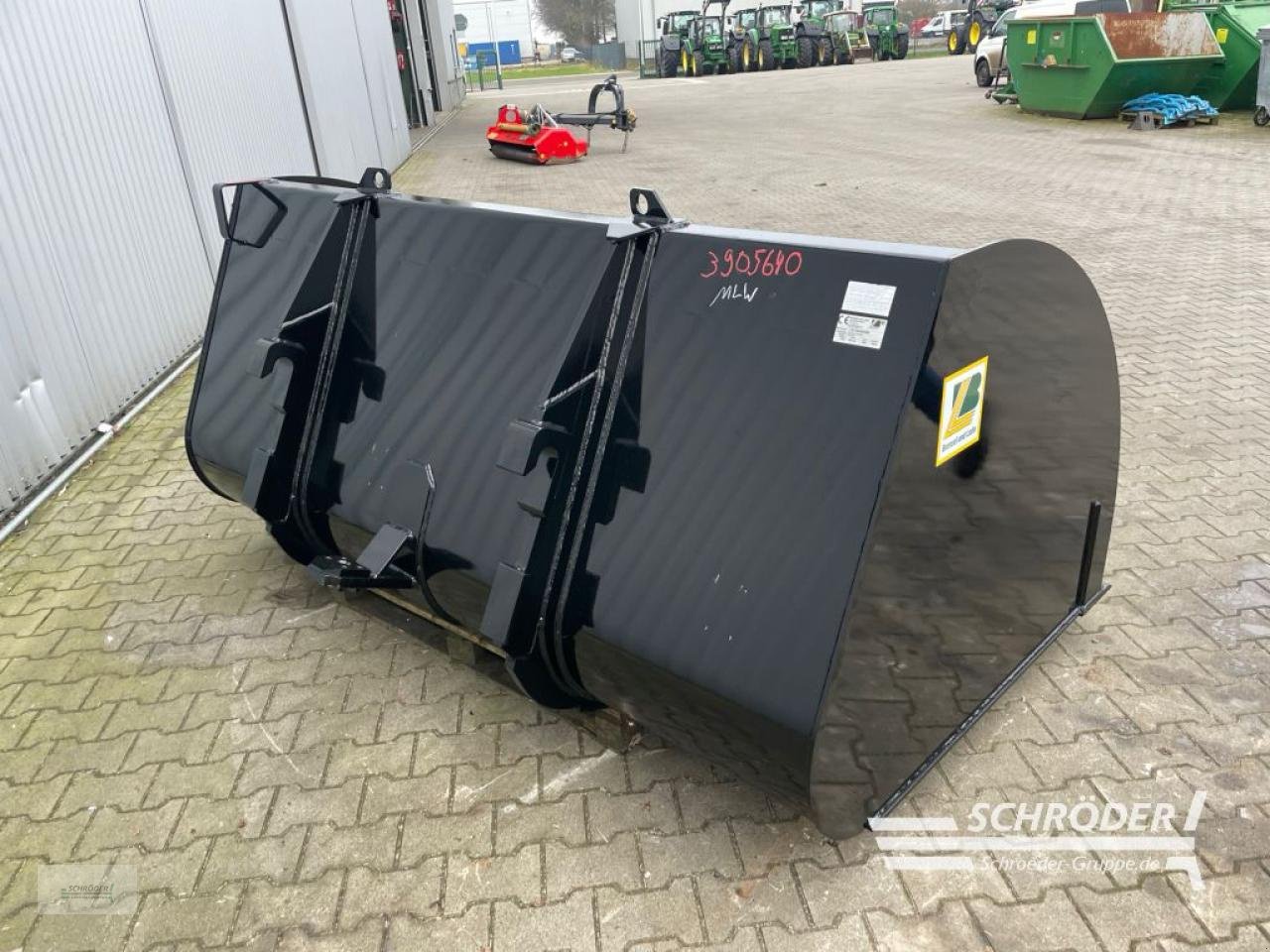 Sonstige Industriemaschinen typu Bressel & Lade GROßVOLUMENSCHAUFEL 2,40 M MERLO ZM2, Gebrauchtmaschine v Wildeshausen (Obrázek 3)