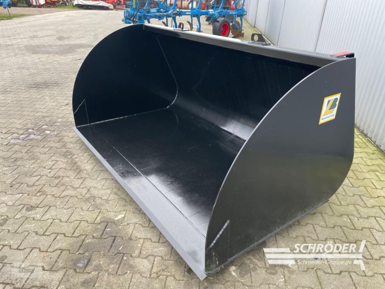 Sonstige Industriemaschinen typu Bressel & Lade GROßVOLUMENSCHAUFEL 2,40 M MERLO ZM2, Gebrauchtmaschine v Wildeshausen (Obrázek 5)