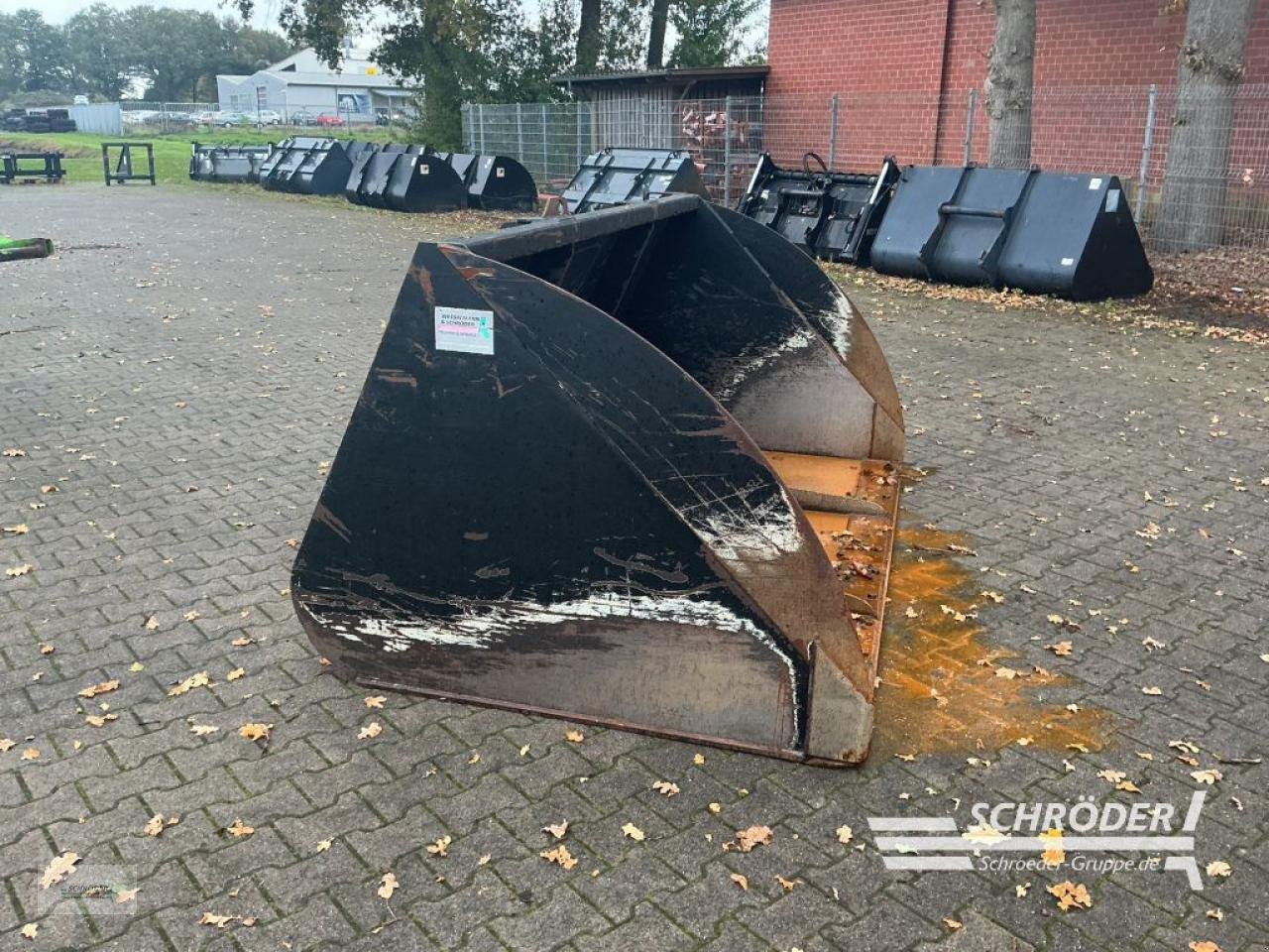 Sonstige Industriemaschinen Türe ait Bressel & Lade GROßVOLUMENSCHAUFEL 2,60 M MERLO ZM 3, Gebrauchtmaschine içinde Lastrup (resim 1)