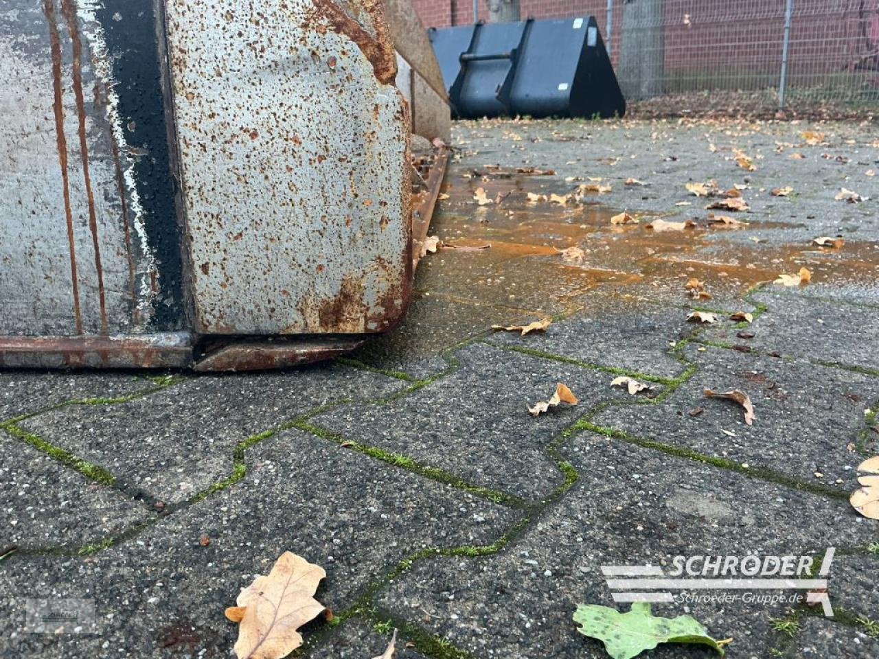 Sonstige Industriemaschinen Türe ait Bressel & Lade GROßVOLUMENSCHAUFEL 2,60 M MERLO ZM 3, Gebrauchtmaschine içinde Lastrup (resim 3)