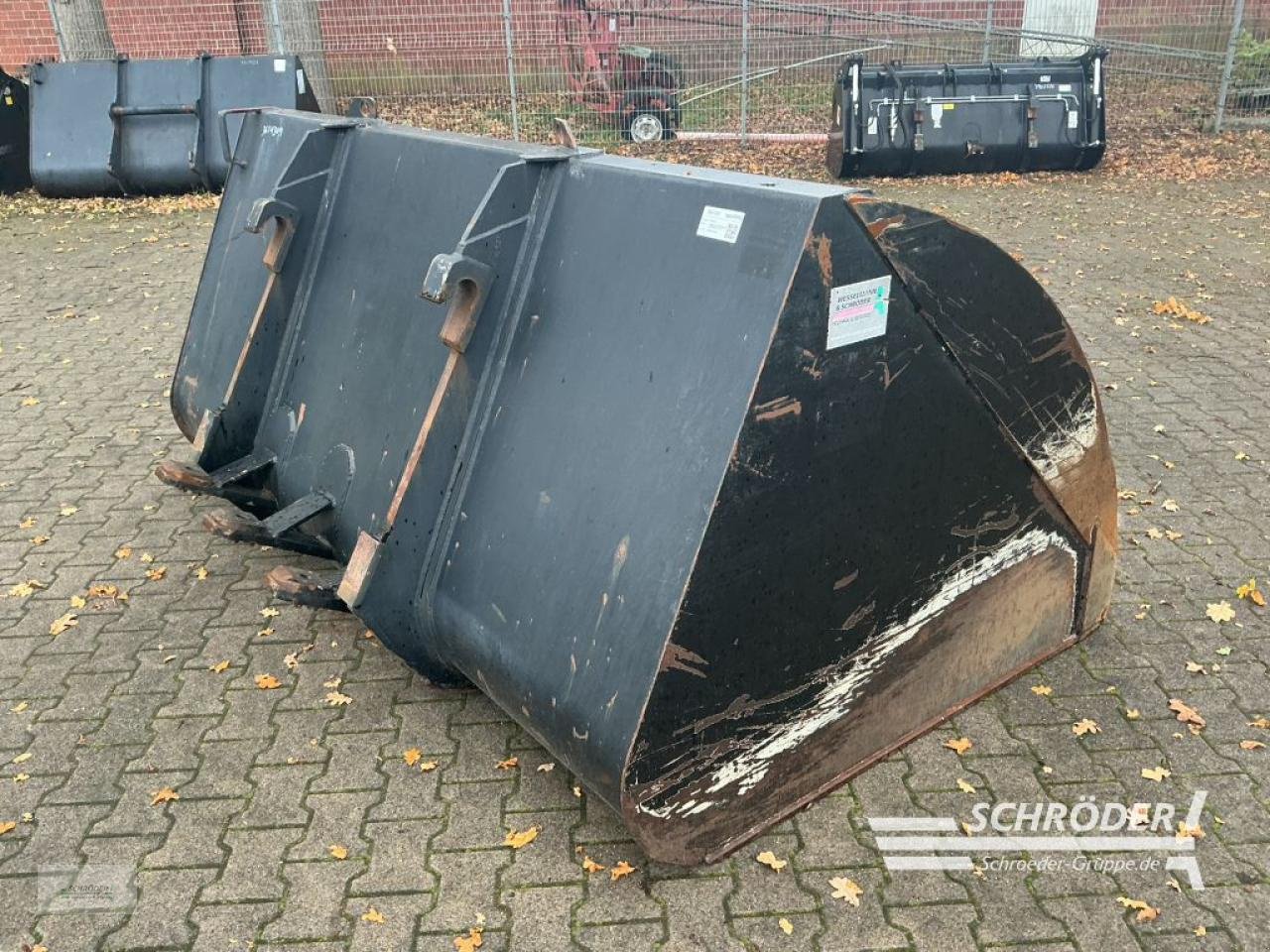 Sonstige Industriemaschinen Türe ait Bressel & Lade GROßVOLUMENSCHAUFEL 2,60 M MERLO ZM 3, Gebrauchtmaschine içinde Lastrup (resim 4)