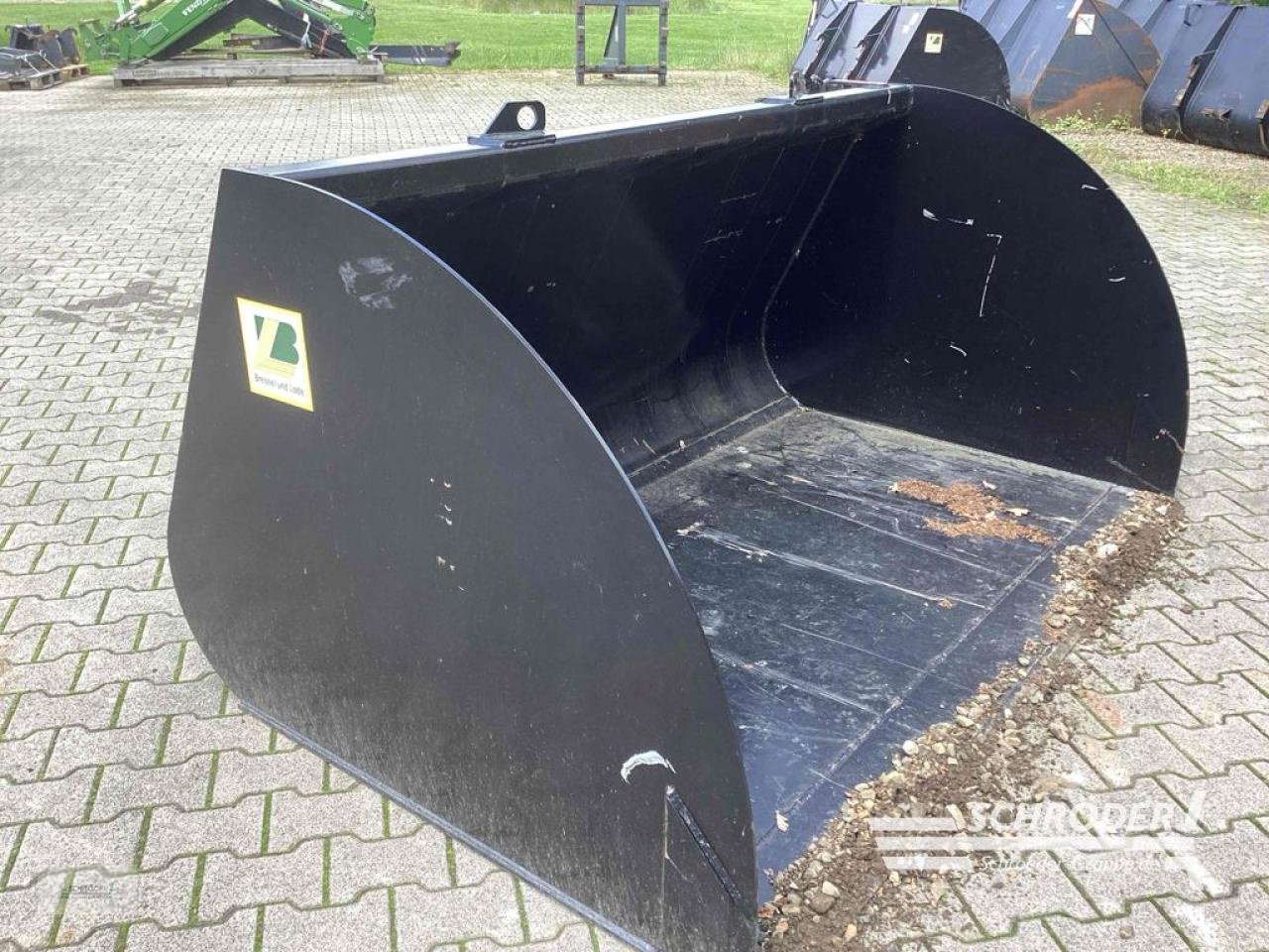 Sonstige Industriemaschinen typu Bressel & Lade GROßVOLUMENSCHAUFEL L 2,20 M MERLO ZM 2, Gebrauchtmaschine v Lastrup (Obrázek 2)