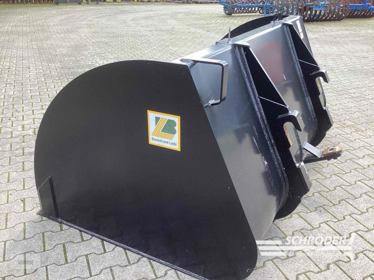 Sonstige Industriemaschinen typu Bressel & Lade GROßVOLUMENSCHAUFEL L 2,20 M MERLO ZM 2, Gebrauchtmaschine v Lastrup (Obrázek 3)