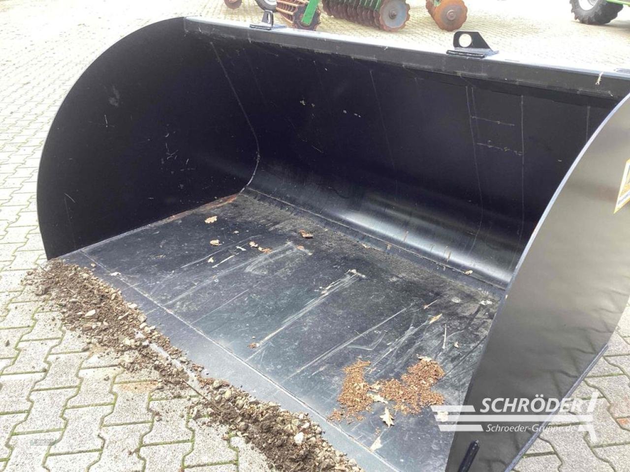 Sonstige Industriemaschinen typu Bressel & Lade GROßVOLUMENSCHAUFEL L 2,20 M MERLO ZM 2, Gebrauchtmaschine v Lastrup (Obrázek 4)