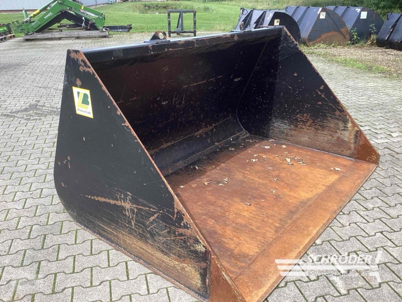 Sonstige Industriemaschinen typu Bressel & Lade GROßVOLUMENSCHAUFEL XL 2,30 M MERLO ZM 2, Gebrauchtmaschine v Schwarmstedt (Obrázek 1)