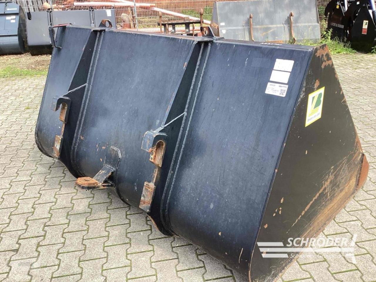 Sonstige Industriemaschinen typu Bressel & Lade GROßVOLUMENSCHAUFEL XL 2,30 M MERLO ZM 2, Gebrauchtmaschine v Schwarmstedt (Obrázek 2)