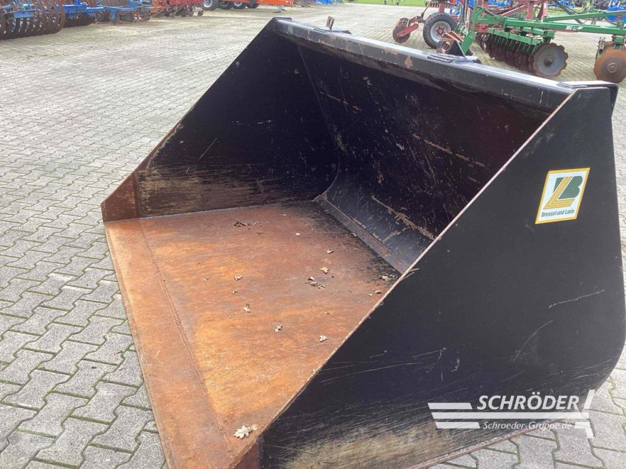 Sonstige Industriemaschinen typu Bressel & Lade GROßVOLUMENSCHAUFEL XL 2,30 M MERLO ZM 2, Gebrauchtmaschine v Schwarmstedt (Obrázek 4)