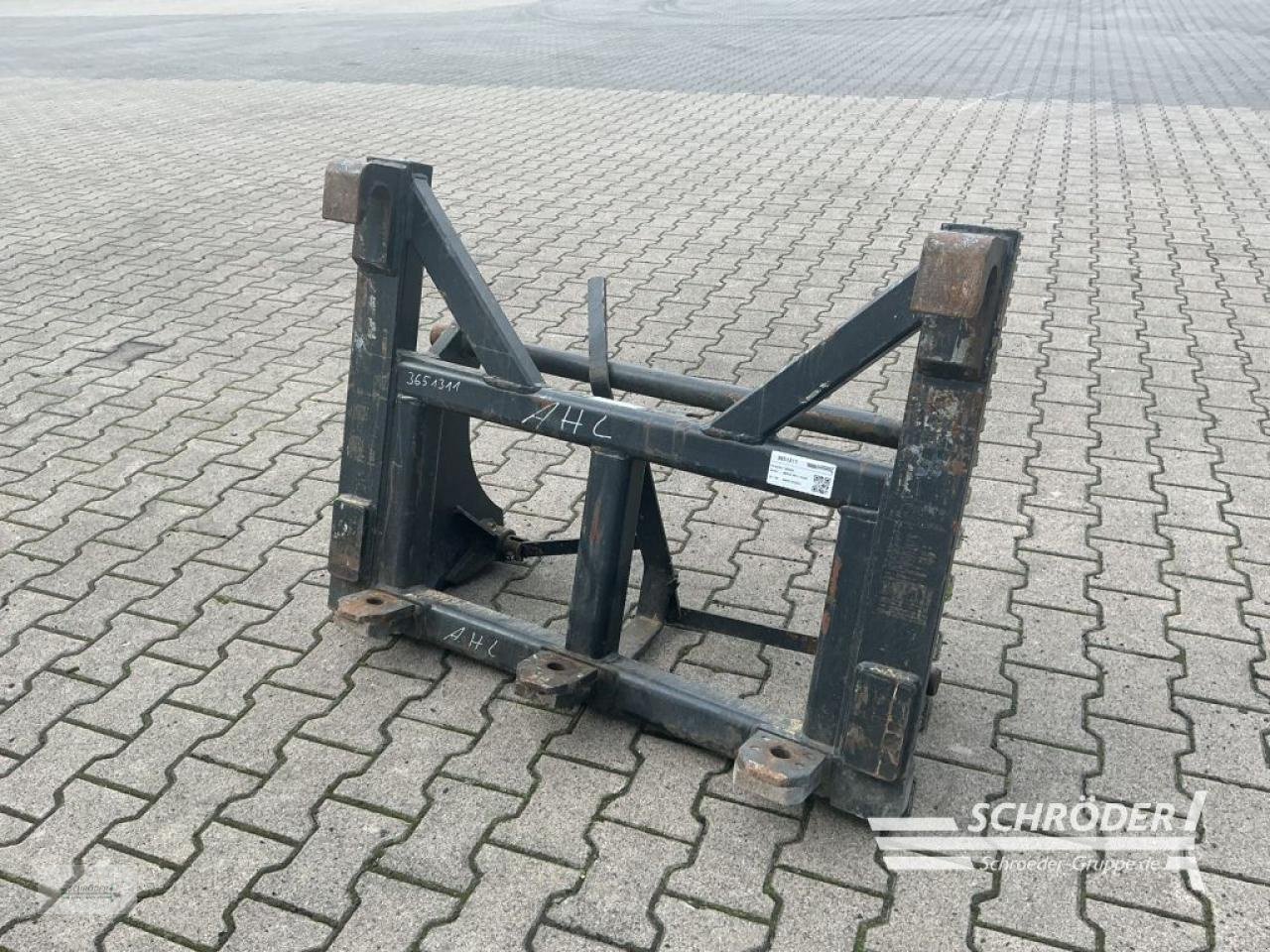 Sonstige Industriemaschinen of the type Bressel & Lade MERLO ZM 3 / CLAAS ADAPTERRAHMEN, Gebrauchtmaschine in Lastrup (Picture 2)