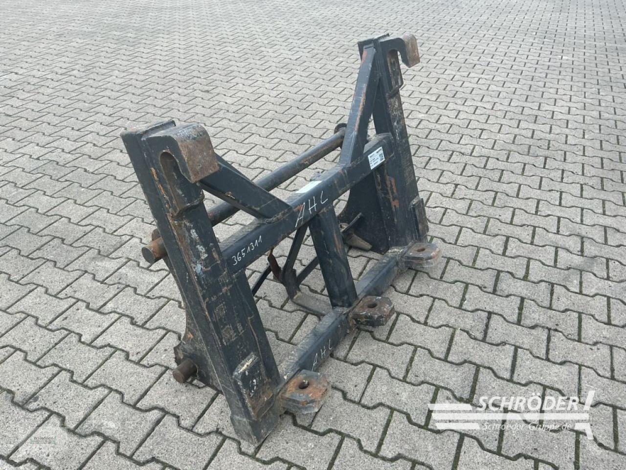 Sonstige Industriemaschinen of the type Bressel & Lade MERLO ZM 3 / CLAAS ADAPTERRAHMEN, Gebrauchtmaschine in Lastrup (Picture 3)