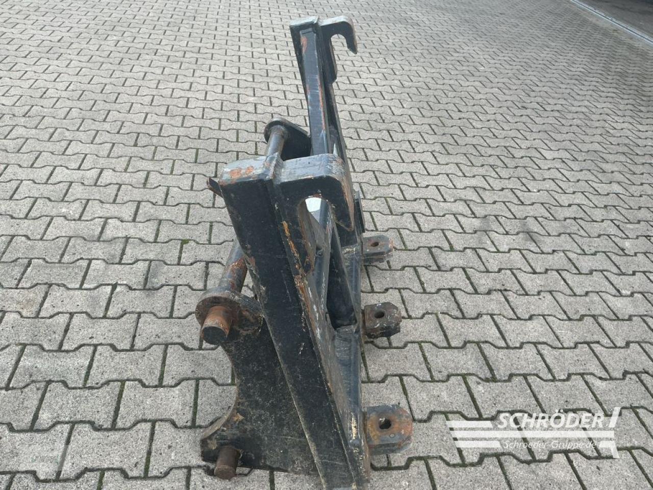 Sonstige Industriemaschinen of the type Bressel & Lade MERLO ZM 3 / CLAAS ADAPTERRAHMEN, Gebrauchtmaschine in Lastrup (Picture 4)