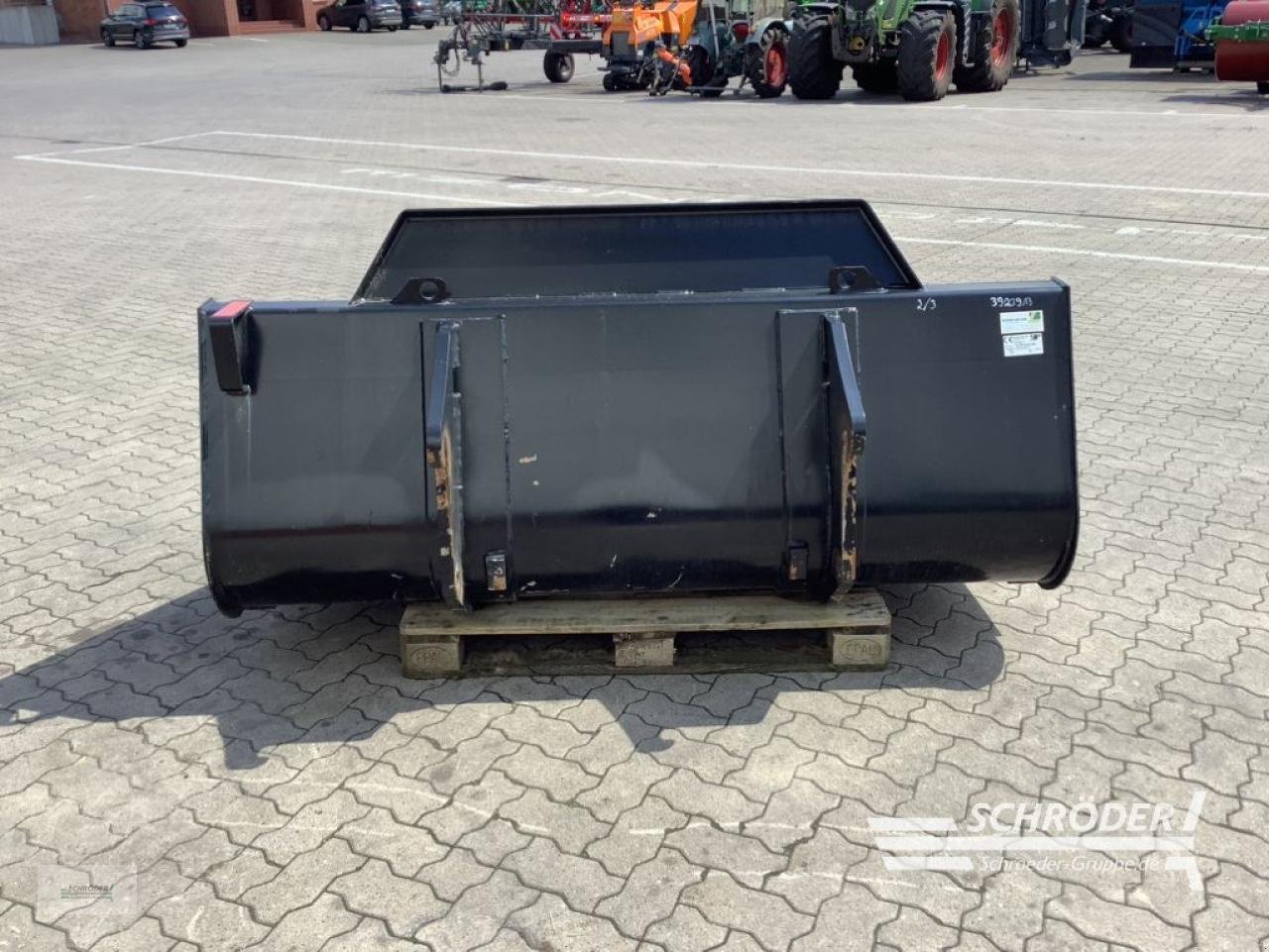 Sonstige Industriemaschinen of the type Bressel & Lade SCHWERGUTSCHAUFEL  2,00 M, Neumaschine in Westerstede (Picture 4)