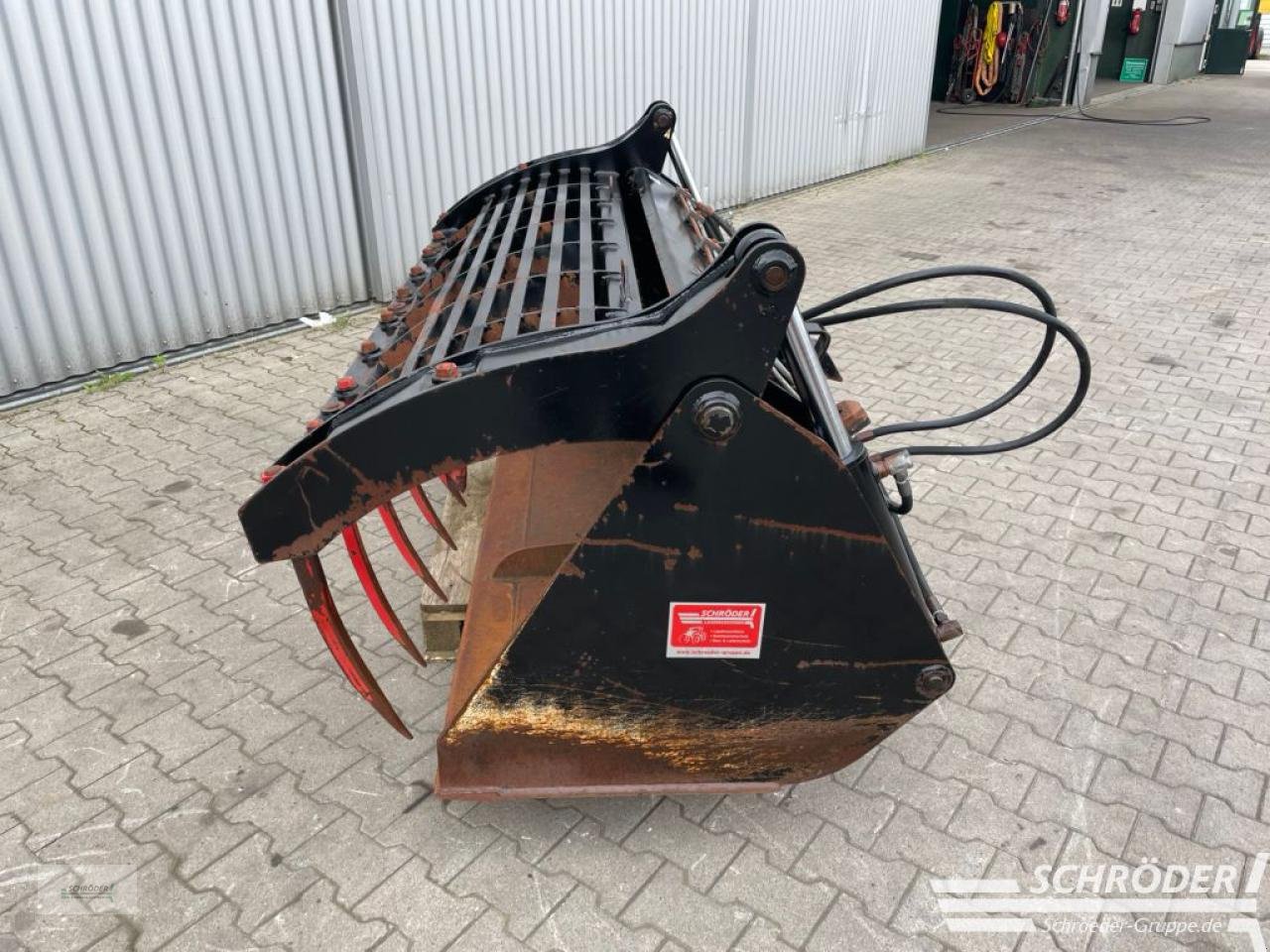 Sonstige Industriemaschinen Türe ait Bressel & Lade SILAGEBEIßSCHAUFEL S 2,40M / MERLO ZM2, Gebrauchtmaschine içinde Wildeshausen (resim 2)