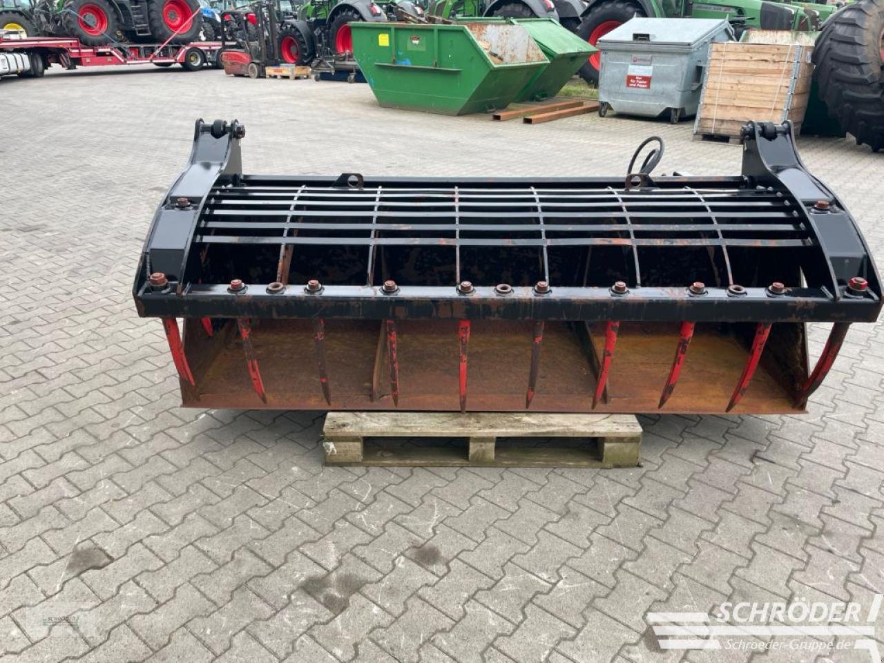 Sonstige Industriemaschinen Türe ait Bressel & Lade SILAGEBEIßSCHAUFEL S 2,40M / MERLO ZM2, Gebrauchtmaschine içinde Wildeshausen (resim 3)