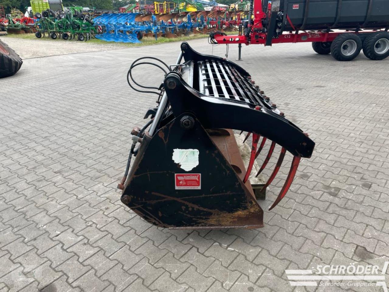 Sonstige Industriemaschinen Türe ait Bressel & Lade SILAGEBEIßSCHAUFEL S 2,40M / MERLO ZM2, Gebrauchtmaschine içinde Wildeshausen (resim 4)