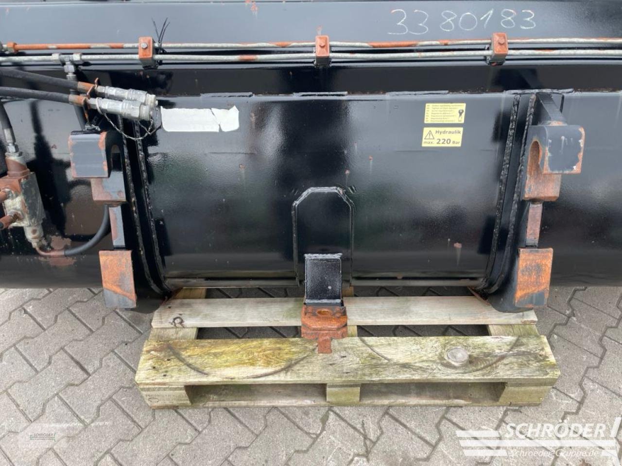 Sonstige Industriemaschinen Türe ait Bressel & Lade SILAGEBEIßSCHAUFEL S 2,40M / MERLO ZM2, Gebrauchtmaschine içinde Wildeshausen (resim 6)