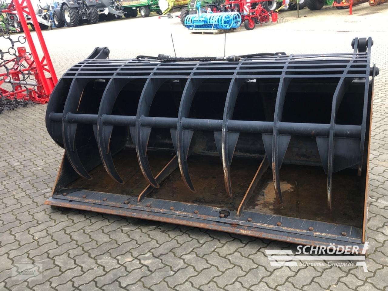 Sonstige Industriemaschinen Türe ait Bressel & Lade SILAGEBEIßSCHAUFEL S XL 2,60 M, Neumaschine içinde Ahlerstedt (resim 1)