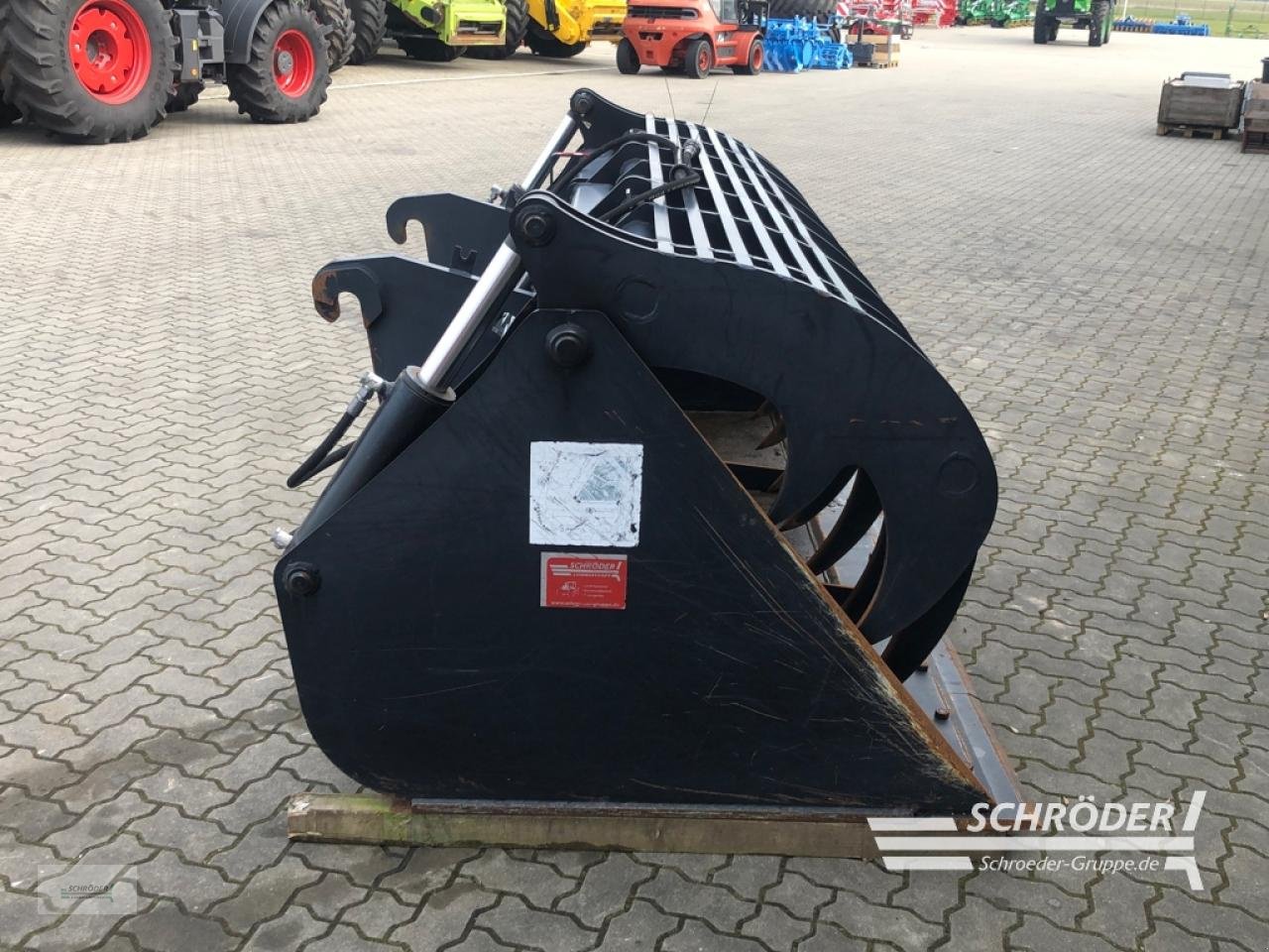 Sonstige Industriemaschinen Türe ait Bressel & Lade SILAGEBEIßSCHAUFEL S XL 2,60 M, Neumaschine içinde Ahlerstedt (resim 2)