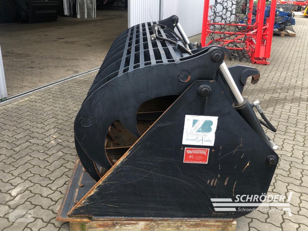 Sonstige Industriemaschinen Türe ait Bressel & Lade SILAGEBEIßSCHAUFEL S XL 2,60 M, Neumaschine içinde Ahlerstedt (resim 4)