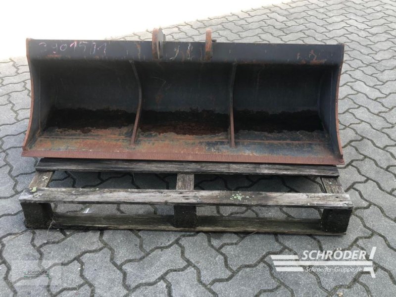 Sonstige Industriemaschinen des Typs Caterpillar CAT SCHAUFEL GRABENRÄUMLÖFFEL 1,30 M, Gebrauchtmaschine in Wildeshausen (Bild 1)