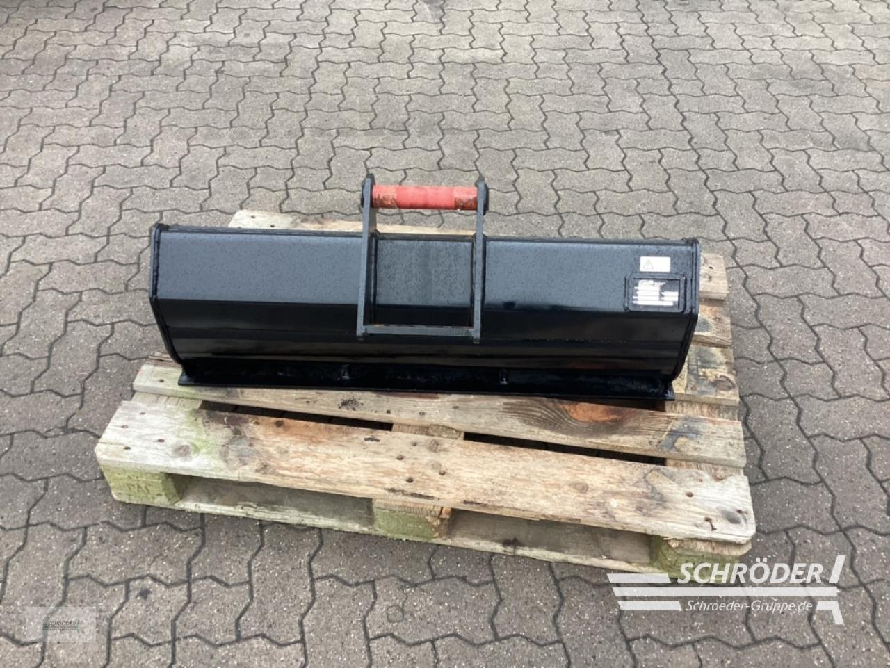 Sonstige Industriemaschinen des Typs Caterpillar GRABENRÄUMLÖFFEL 1,00 M, Gebrauchtmaschine in Völkersen (Bild 1)