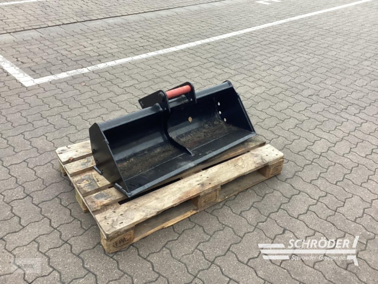 Sonstige Industriemaschinen des Typs Caterpillar GRABENRÄUMLÖFFEL 1,00 M, Gebrauchtmaschine in Völkersen (Bild 4)