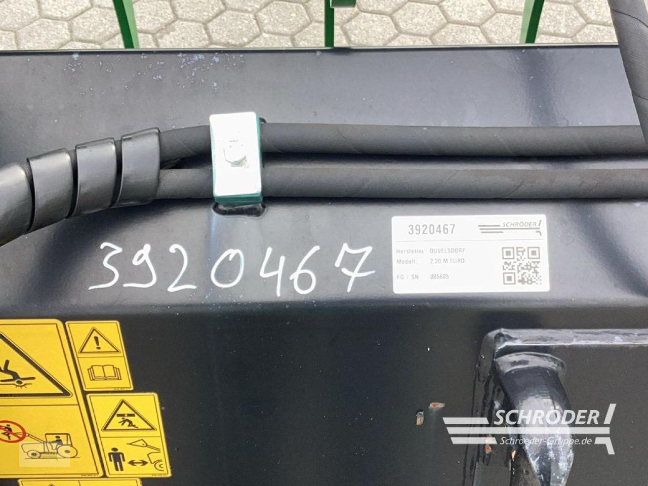 Sonstige Industriemaschinen typu Düvelsdorf 2,20 M EURO, Neumaschine v Norden (Obrázek 4)