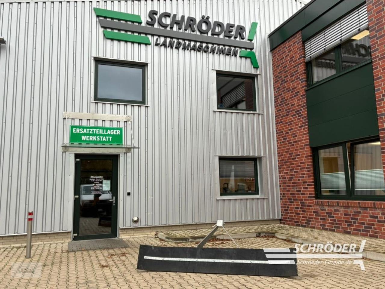 Sonstige Industriemaschinen typu Düvelsdorf 2,60 M 3-PUNKT/STAPLER, Neumaschine v Langförden (Obrázek 2)